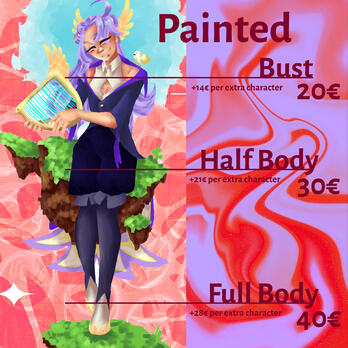 painted pricing painted pricing